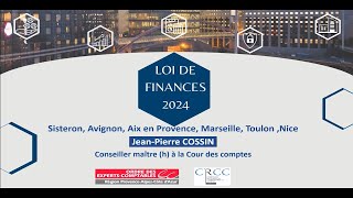 LOI DE FINANCE 2024 PARTIE 5 ET FIN [upl. by Zeuqram]