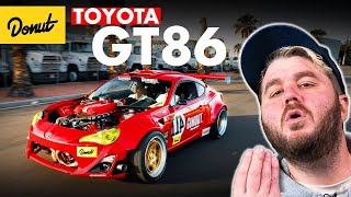 TOYOTA GT86  Everything You Need to Know  Up to Speed [upl. by Samira163]