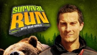 Survival Run with Bear Grylls  Universal  HD Gameplay Trailer [upl. by Ybba305]