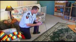 QFRS Catching Fire series  Part 6 Electrical safety [upl. by Werner793]