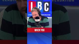 Where were the riots after the Hainault stabbing asks James O’Brien [upl. by Gifferd420]