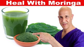 The Healing Power of Moringa Leaf Powder  Dr Mandell [upl. by Neirod]