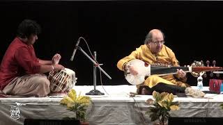 ITC SRA Malhar Festival 2018  Pandit Tejendra Narayan Majumdar performing Raga Rupmanjari Malhar [upl. by Eads]