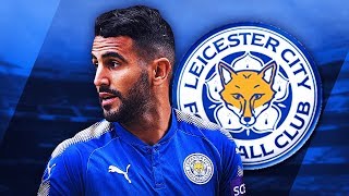 RIYAD MAHREZ  Magic Skills Passes Goals amp Assists  2017 HD [upl. by Elburt]