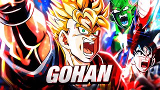 Humm le premier test à chaud de Mirai Gohan LR PUI  Dokkan Battle [upl. by Haeluj]