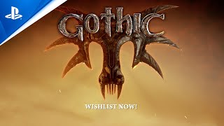 Gothic 1 Remake  quotWelcome to the Old Campquot Trailer  PS5 amp PS4 Games [upl. by Devine]