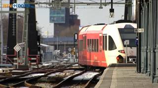 Toiletten Arrivatreinen buiten gebruik [upl. by Harshman]