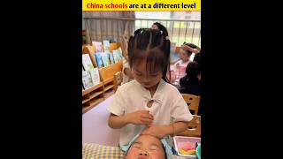 China schools are at a different level facts trendingshorts ytshorts [upl. by Ahsinac]