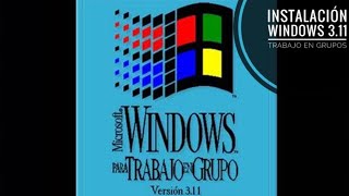 Instalación de Windows 311 Trabajo en Grupos en un Toshiba Libretto 100CT en 2022 paso a paso [upl. by Nylrak]