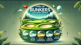 16 Types of Bunkers on a Golf Course [upl. by Ludie]