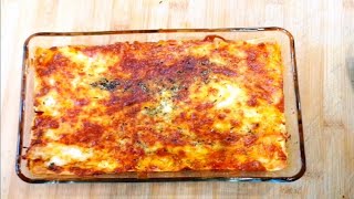 Lasagne Recipe How To Make Lasagne [upl. by Llertram577]