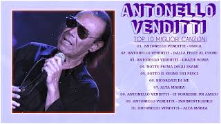 Antonello Venditti Greatest Hits  Best of Al Antonello Venditti  Il meglio di Antonello Venditti [upl. by Janos]