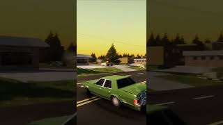 Demolition Derby Chaos in Car Chase Simulator Town Map [upl. by Orazio961]