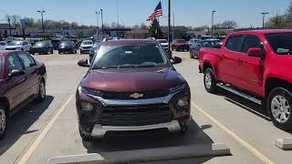 2023 Chevy Trailblazer LT Mahogany Red [upl. by Sandro]