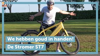 Stromer ST7 review  De ultieme Stromer speed pedelec [upl. by Niles]