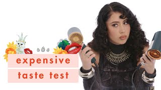 Can Kali Uchis Spot These CHEAP Dupes  Expensive Taste Test  Cosmopolitan [upl. by Allicserp]