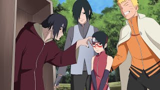 Itachi revives to meet with Sarada Sasuke and naruto to tell his story and face the Otsutsuki clan [upl. by Arikal]