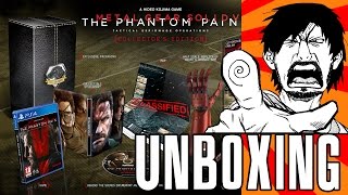 Unboxing MGS V TPP Collectors Edition  Nerdcalypse [upl. by Ayalahs]