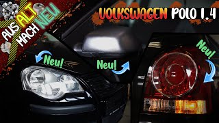 Wie viel kostet das 🤑 Das 380€ Polo Projekt bekommt neue Leuchtmittel viral tutorial cars [upl. by Teena]