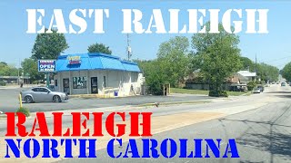 East Raleigh  Raleigh Neighborhood Drive [upl. by Eiroc447]