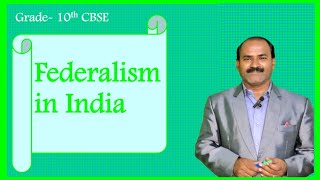 Federalism in India [upl. by Alliscirp562]