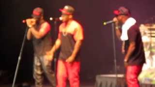 Jagged Edge quotWhat You Tryin To Doquot amp quotHealingquot Live in Stockton California [upl. by Anpas617]