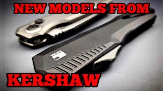 Kershaw Just Dropped Some New Models [upl. by Koorb]