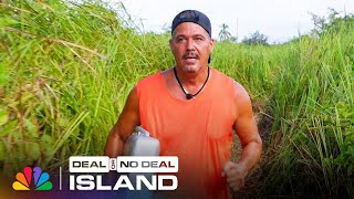 Boston Rob Fights for His Life  Deal or No Deal Island  NBC [upl. by Tegirb]