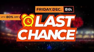 Jumia LastChance Deals  Friday December 8th [upl. by Rufina]