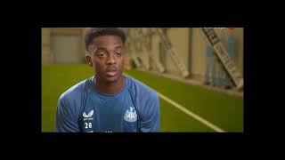 Joe Willock Interview [upl. by Lyndsie]