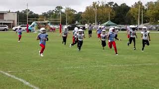 Deland 8U vs Ormond 9 14 24 [upl. by Aikel676]