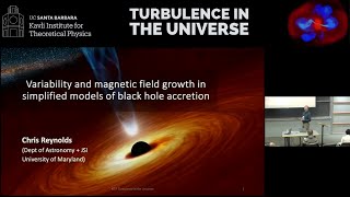 Variability dynamos amp largescale field growth in simplified ▸ Christopher Reynolds Maryland [upl. by Inotna644]