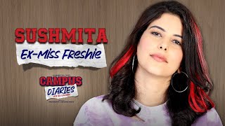 Sushmita  ExMiss Freshie  Salonie Patel  Campus Diaries  MX Original Series  MX Player [upl. by Airdnal]