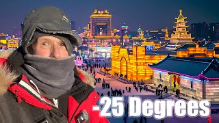 Chinas Ice City BLEW ME AWAY  The Harbin ICE Festival Experience [upl. by Marciano]