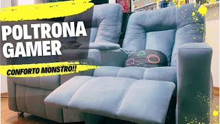 Poltrona Gamer Xperience  Loja Online Comfy [upl. by Ahsropal]