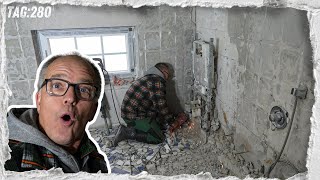 1000 Wege um ein Haus zu renovieren Tag 280 I Jetzt kommt Udo Tesch [upl. by Nnail]