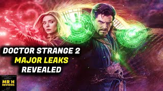 MAJOR LEAKS For Doctor Strange In The Multiverse Of Madness [upl. by Trudi793]