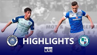 Highlights  Stranraer 02 Forfar Athletic 23 September 2023 [upl. by Elson]