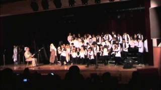 Pyeongtaek International Christian School Elementary Christmas Program December 2011 [upl. by Carpet484]