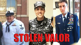 Stolen Valor Reaction  DONT WATCH OR YOULL REGRET IT [upl. by Friedberg]