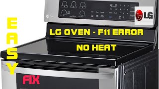 ✨ LG OVEN  F11 ERROR   EASY FIX  DIY  SAVE  ✨ [upl. by Jemy911]