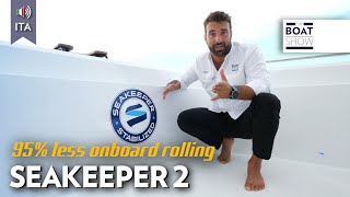 ITA SEAKEEPER 2  Come Funziona uno Stabilizzatore Giroscopico  The Boat Show [upl. by Ylrebmek]