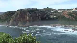 Knysna Featherbed Nature Reserve Knysna Heads South Africa [upl. by Ynnavoeg]