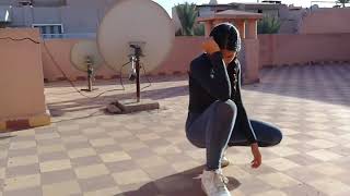 Parle à ta tête  Indila dance choreography by Salma Sadeq [upl. by Drannel]