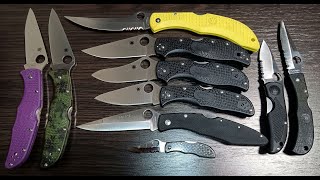 Spyderco Обновки з Японії та США [upl. by Rehtaef208]