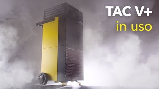 TROTEC TAC V Depuratore daria aerosol ad alta frequenza [upl. by Hagai]