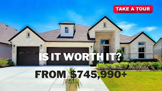 BEST HOUSE Chesmar Homes Kennedy Plan A Real Estate Experts Review  Blackhawk Pflugerville TX [upl. by Zannini]