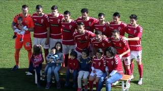 24012016 POPULAR DEPORTIVO Fútbol Segunda División B Grupo IV [upl. by Raf]