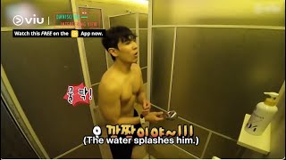 Lee Joon Saves Water Bills By Showering At The Gym He CoCEOs 🤣  Omniscient Interfering View [upl. by Myrta674]