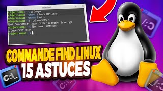 15 manières d’utiliser la commande Linux FIND [upl. by Itsim]